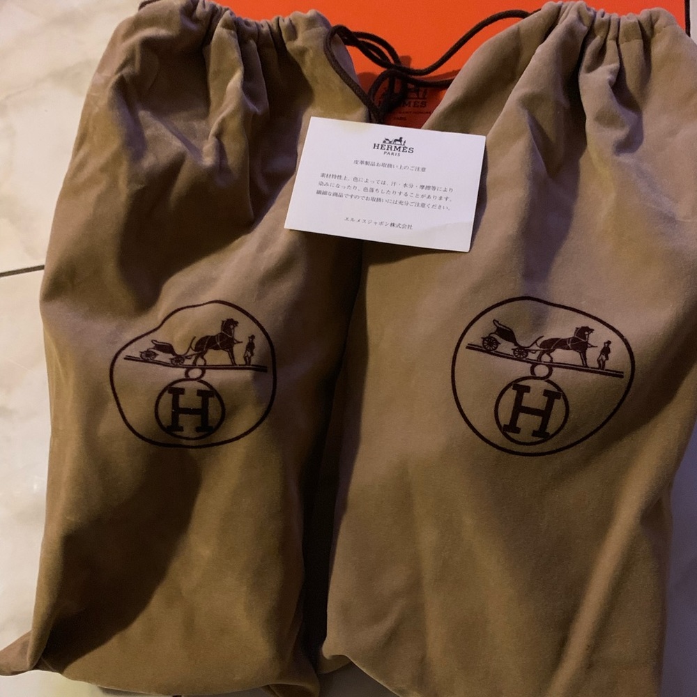 Authentic Hermès sandal